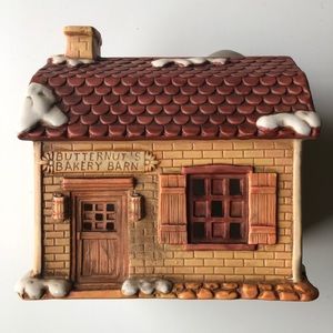 Vintage 1987 Brinns lighted scene house.